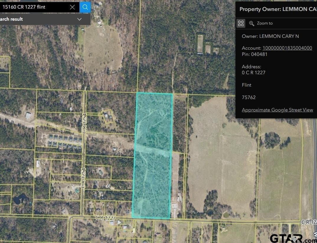 38.9 acres in Smith County