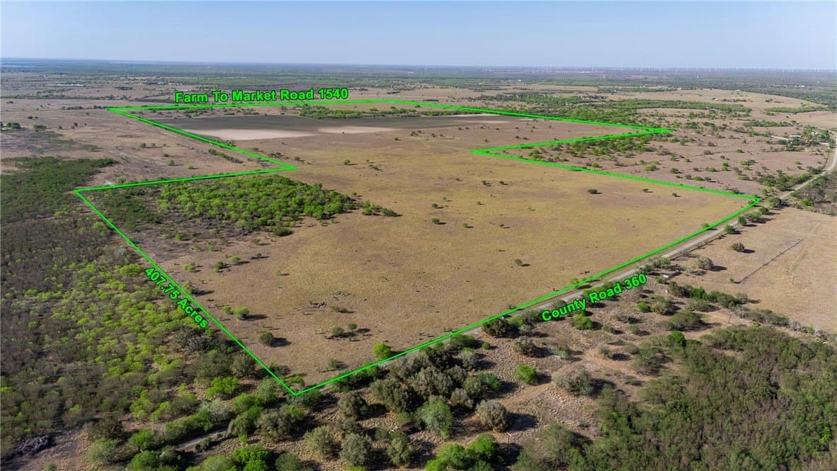 407 acres in Jim Wells County