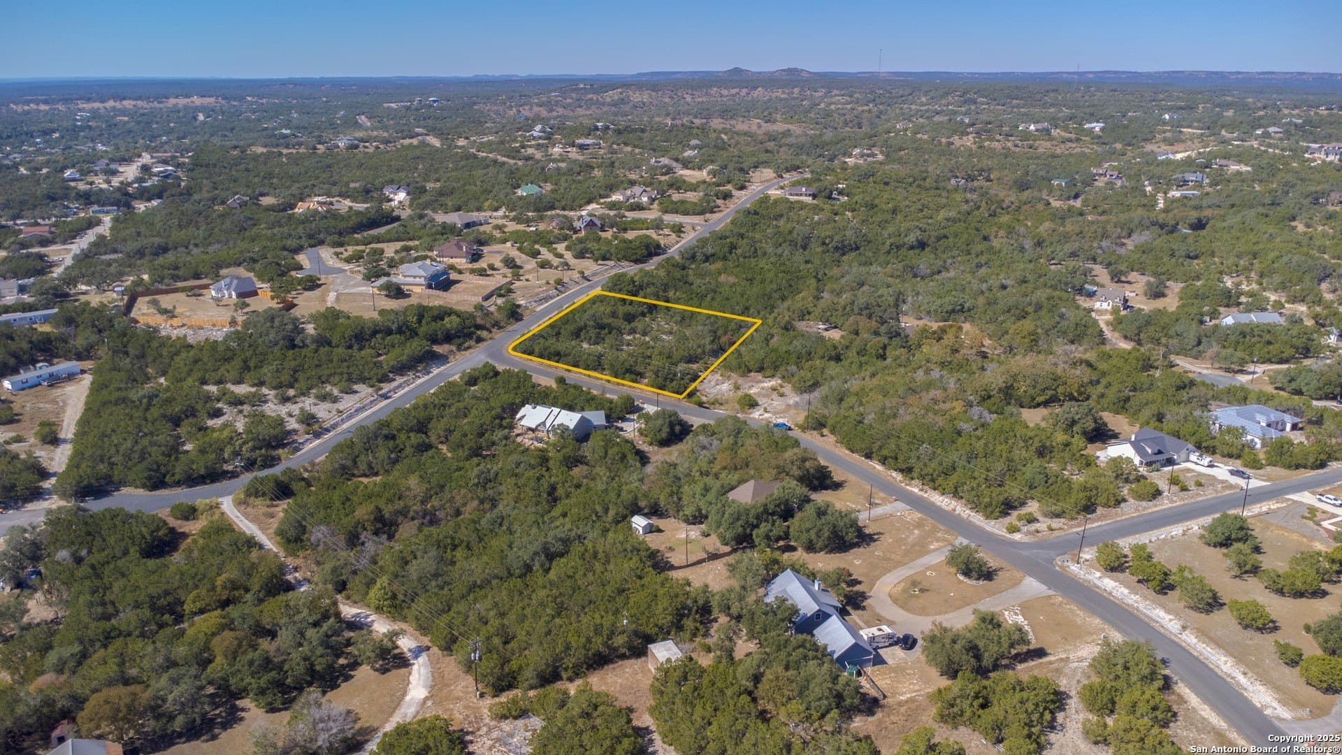 1.21 acres in Comal County