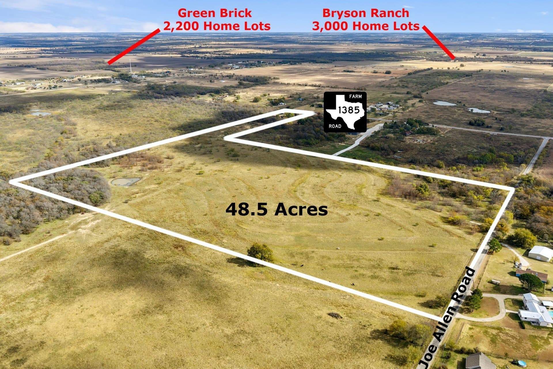 48.54 acres in Denton County - photo 2