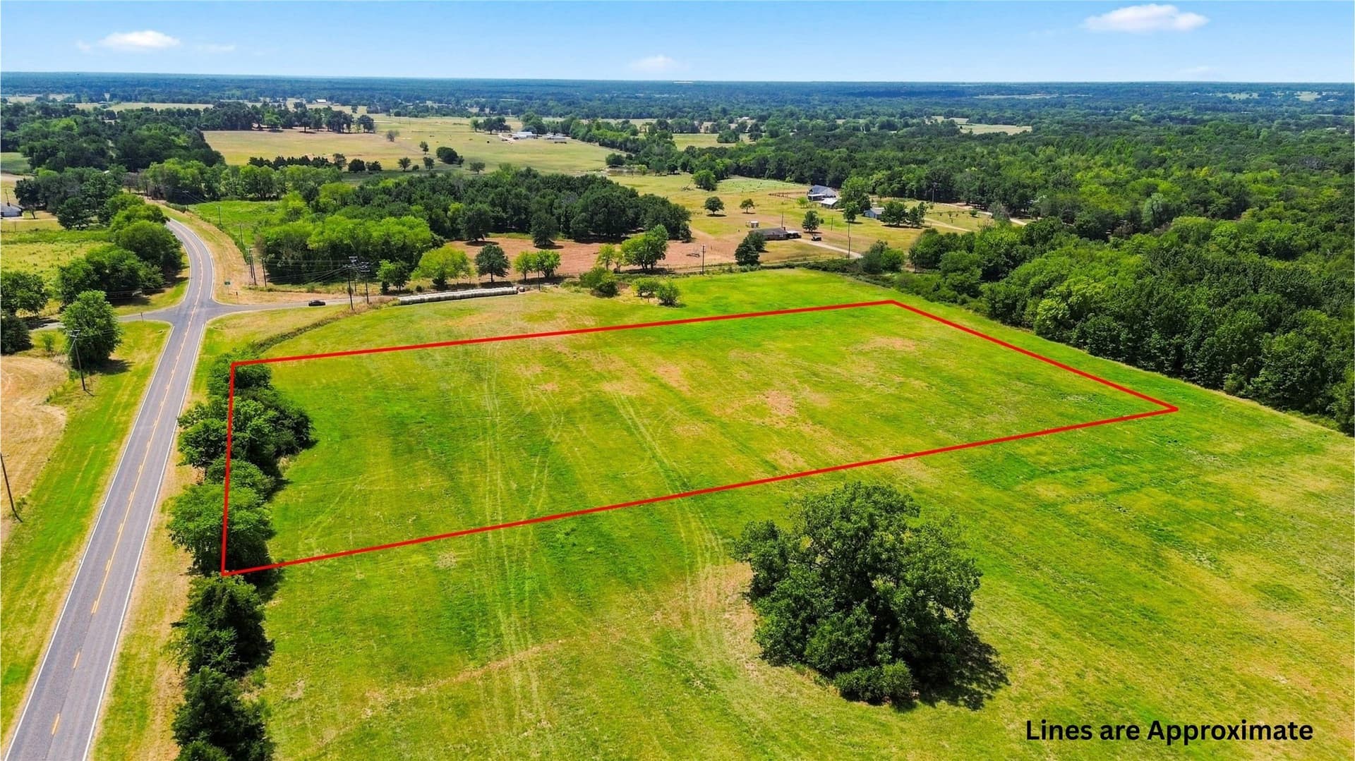 4.5 acres in Hopkins County