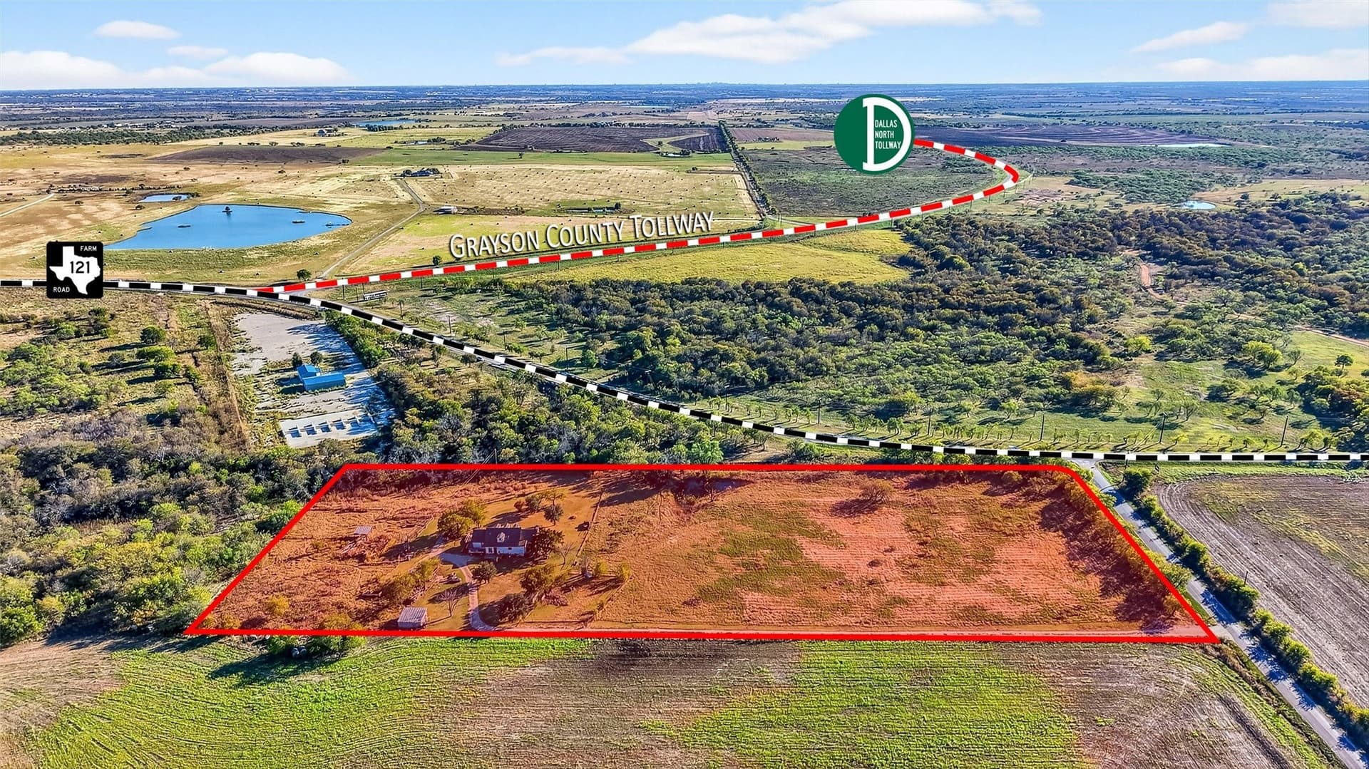 8.4 acres in Grayson County