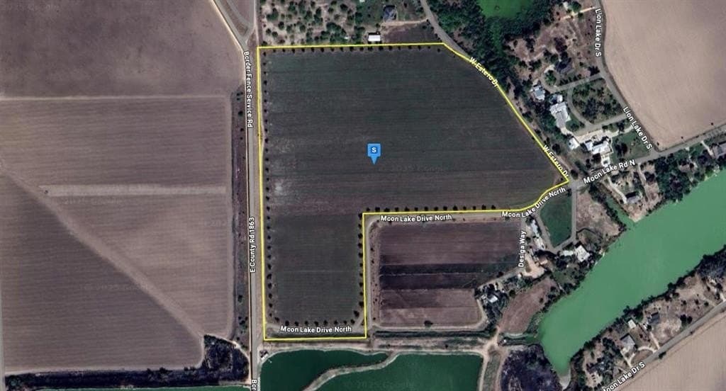 40.92 acres in Hidalgo County