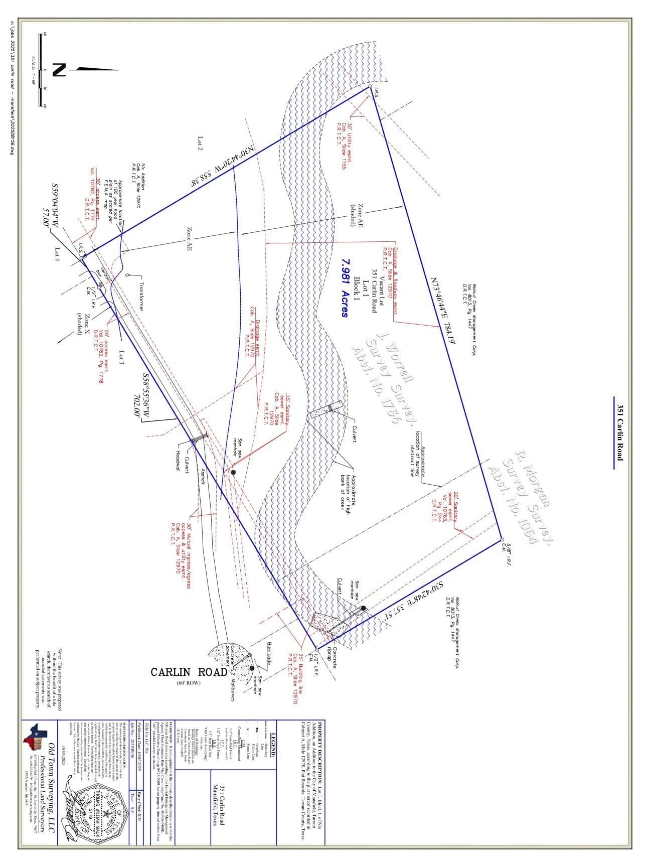 7.98 acres in Tarrant County - photo 17