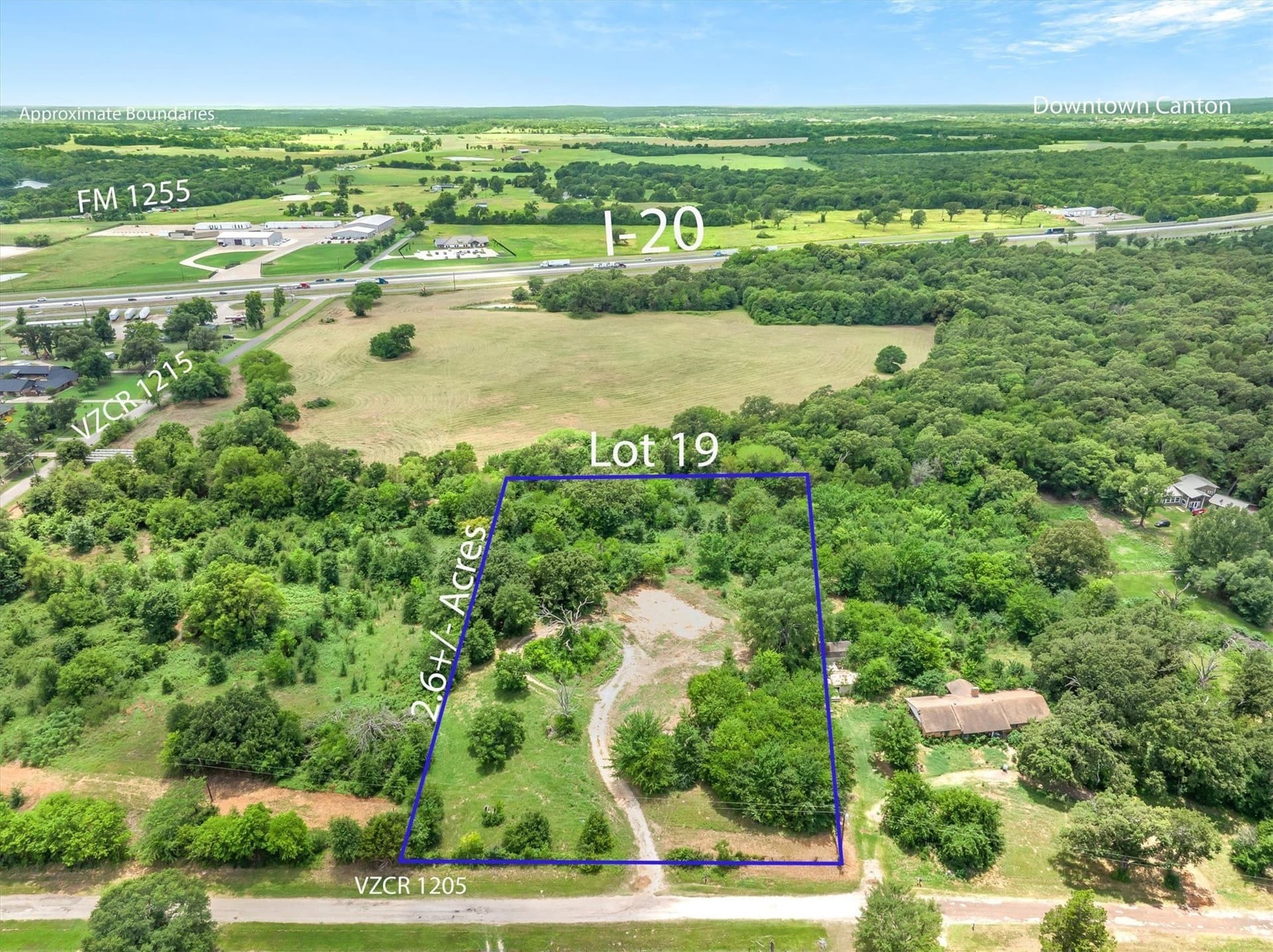2.65 acres in Van Zandt County