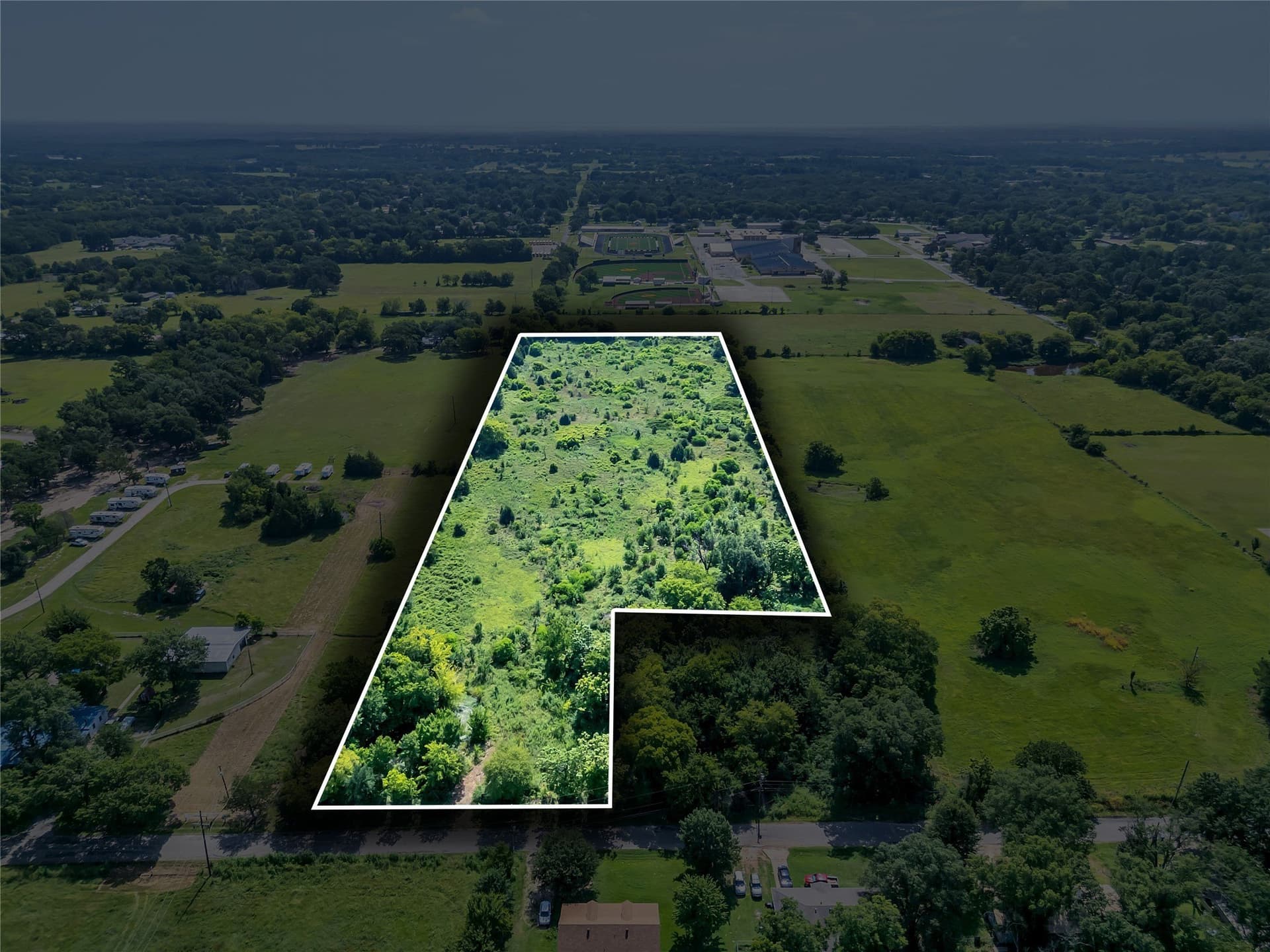 9.45 acres in Van Zandt County