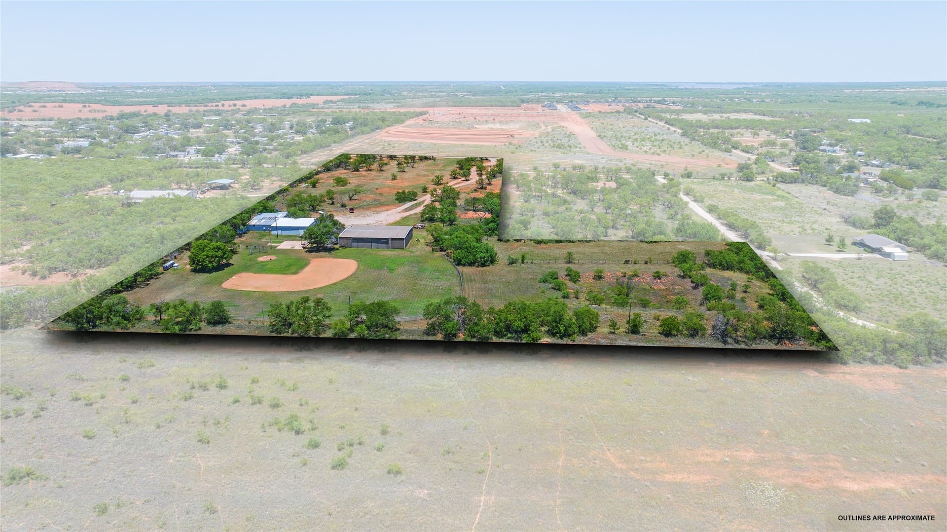 12.04 acres in Taylor County