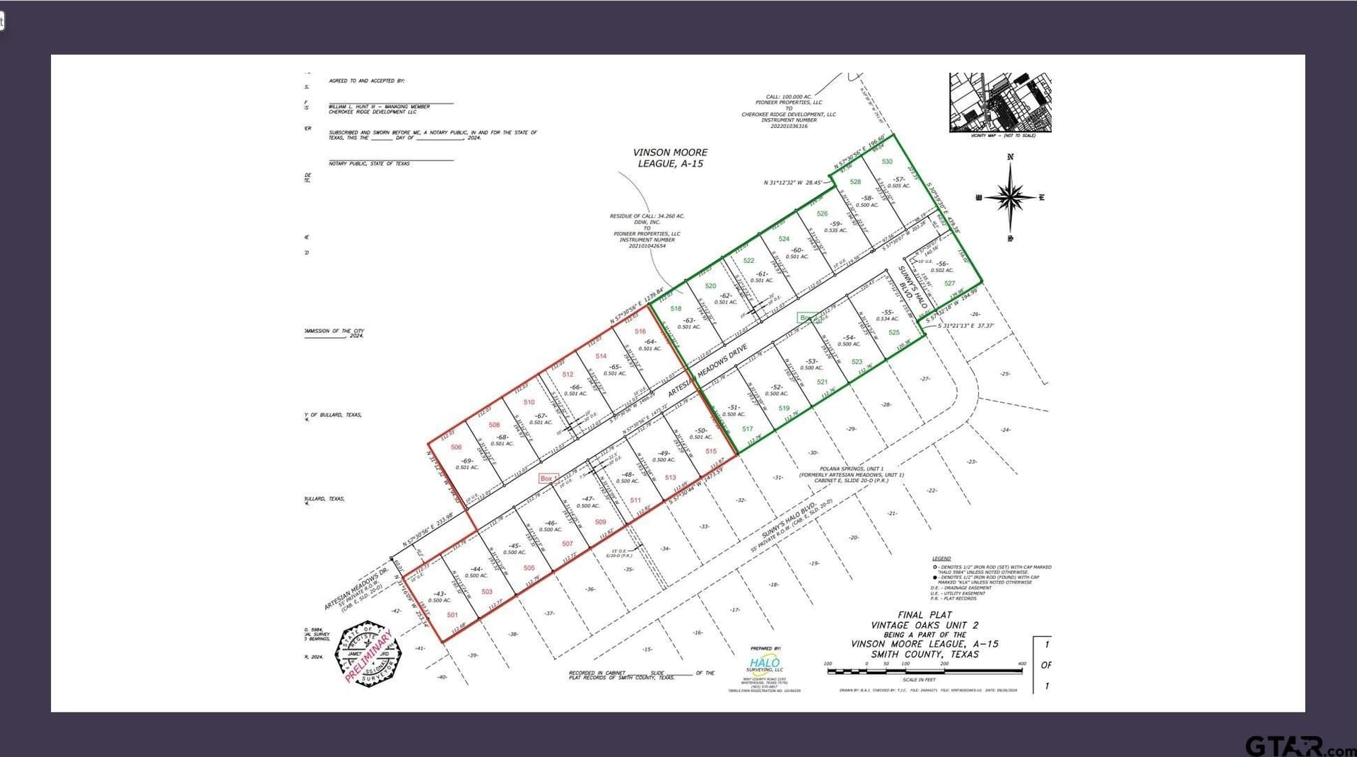 0.5 acres in Smith County - photo 3