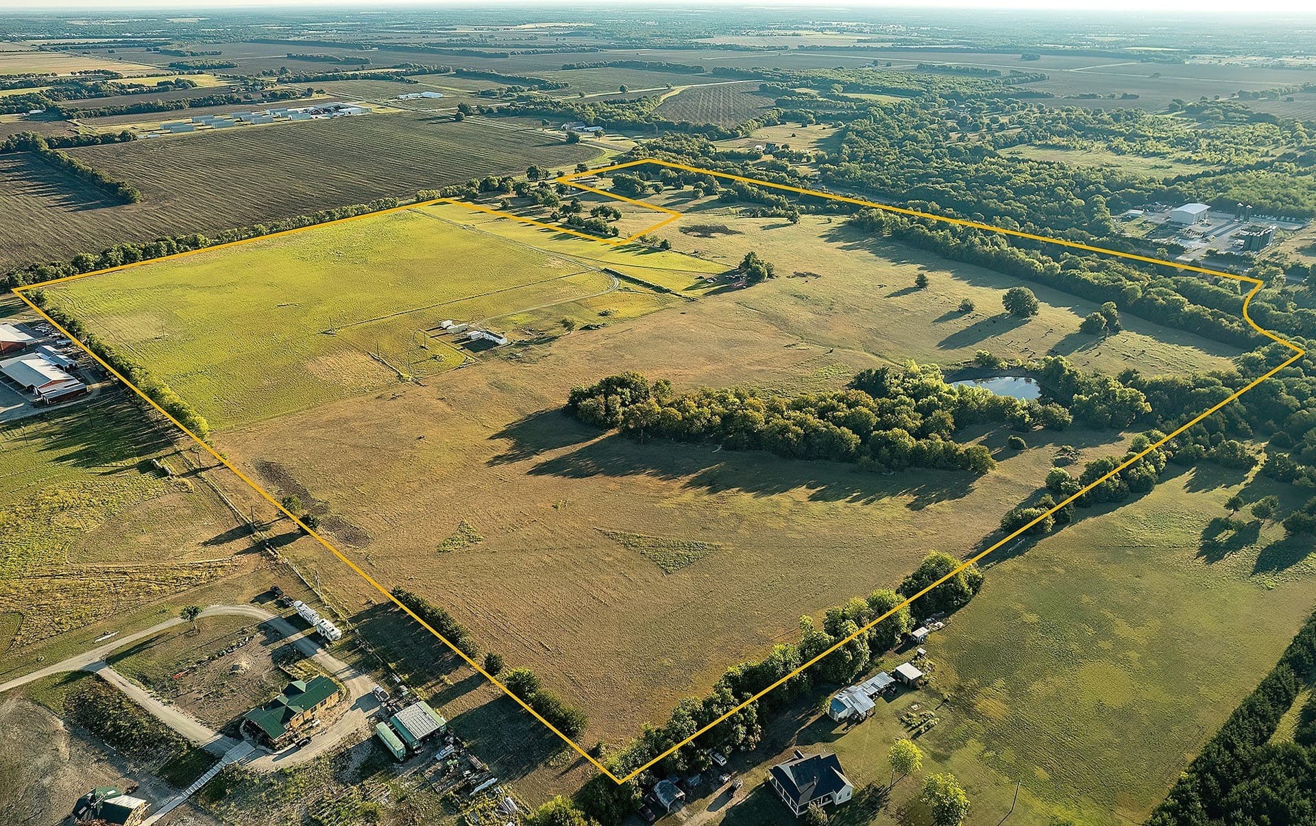 109.26 acres in Grayson County - photo 2