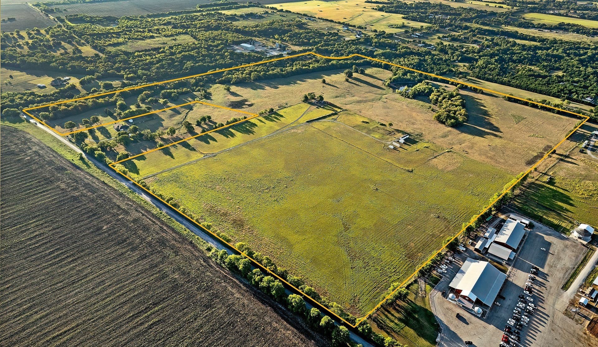 109.26 acres in Grayson County - photo 4