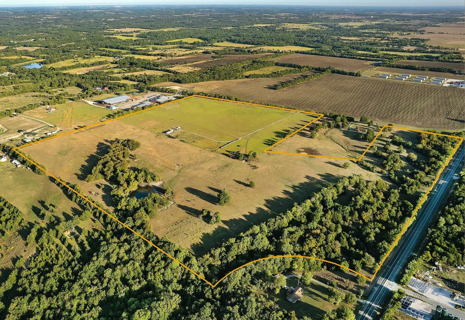 109.26 acres in Grayson County - photo 3