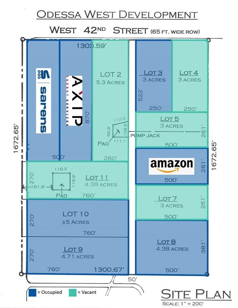 5 acres in Ector County featured view