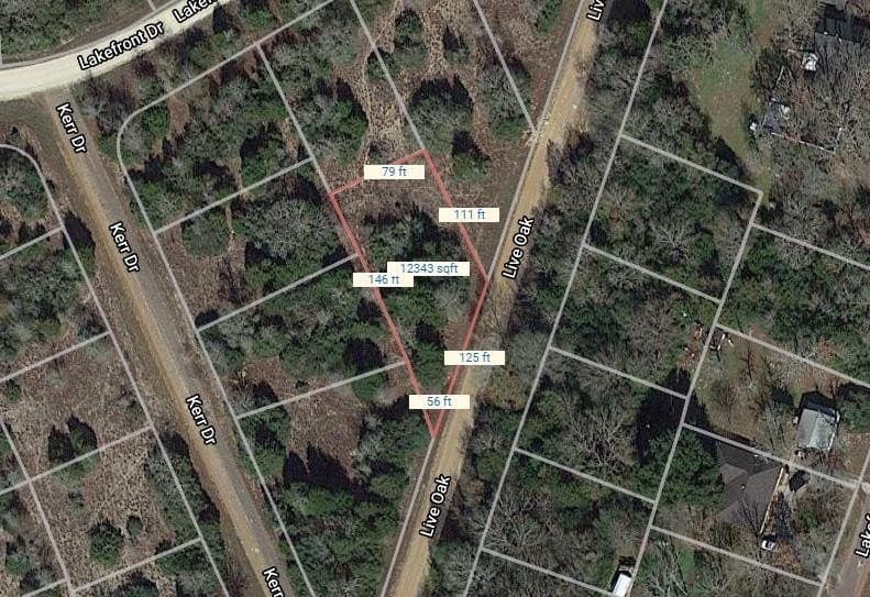 0.28 acres in Leon County