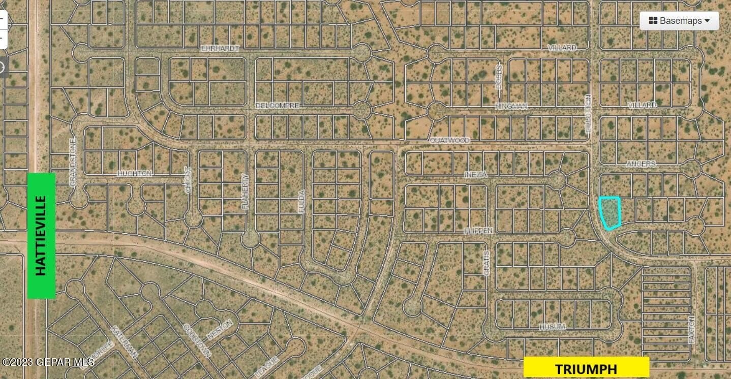 0.32 acres in El Paso County featured view