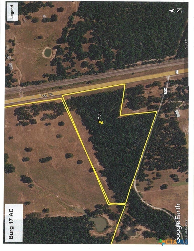 17 acres in Milam County