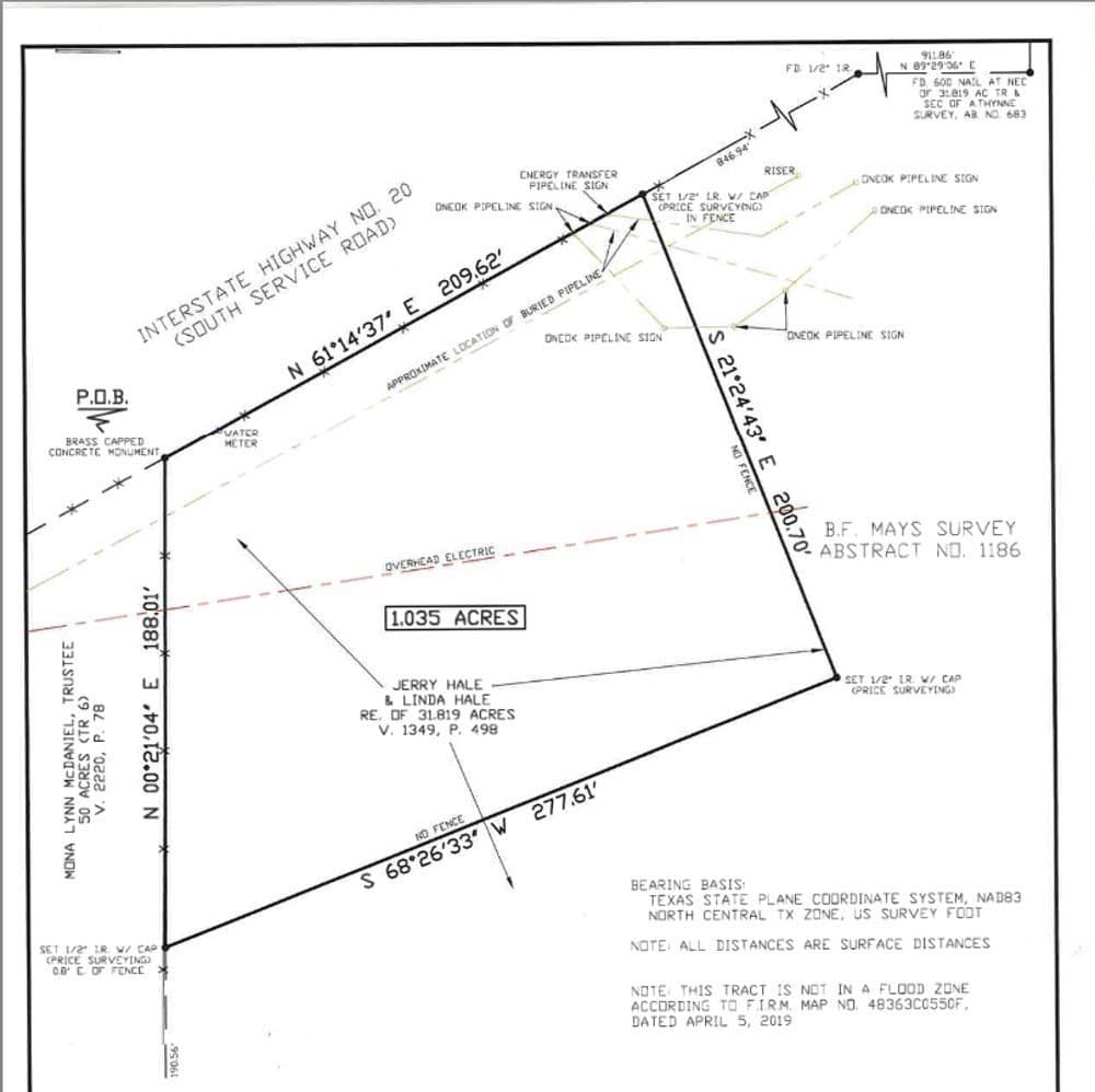 1.04 acres in Palo Pinto County - photo 10