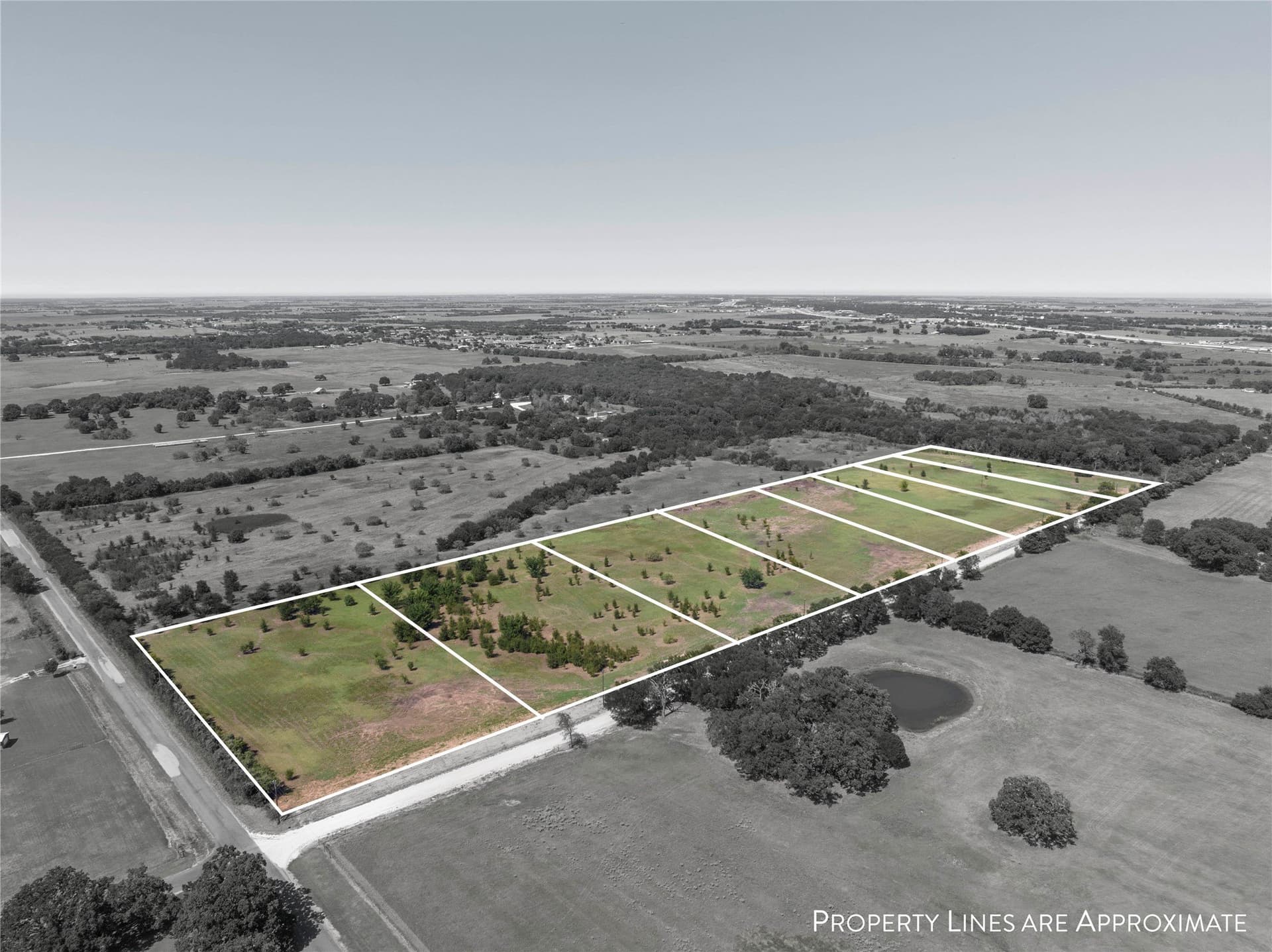 2 acres in McLennan County