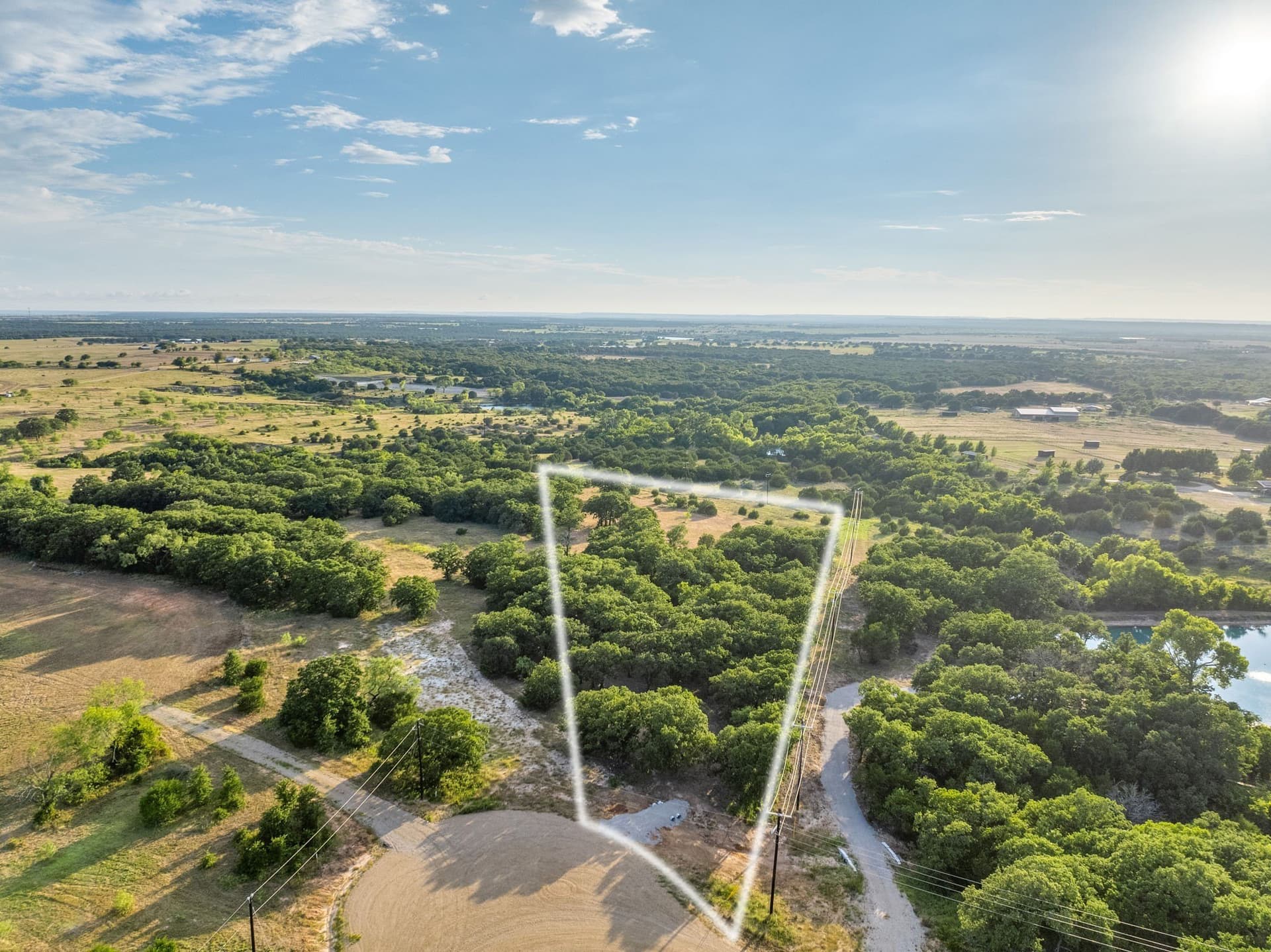 5.03 acres in Parker County