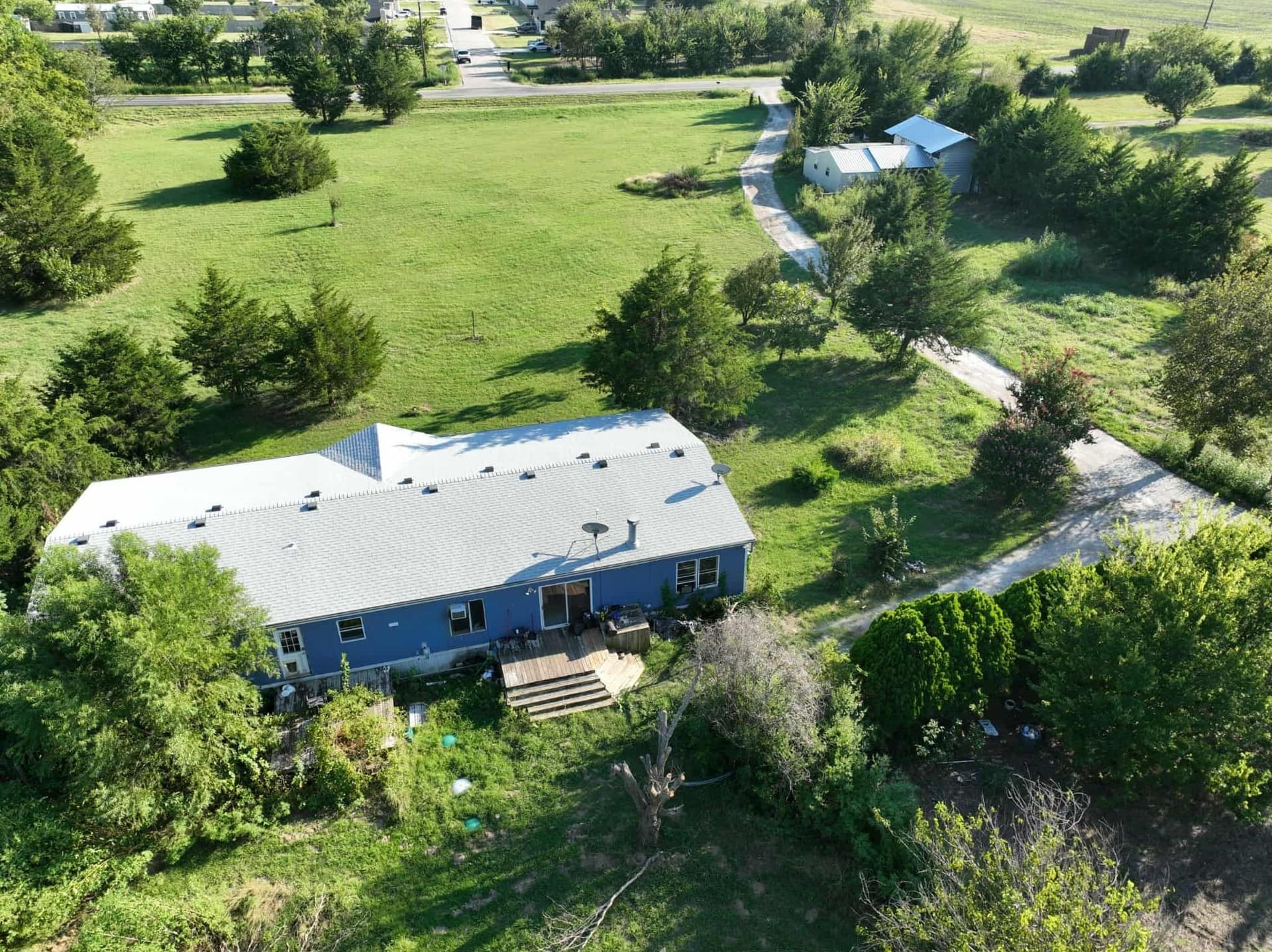 15 acres in Grayson County featured view