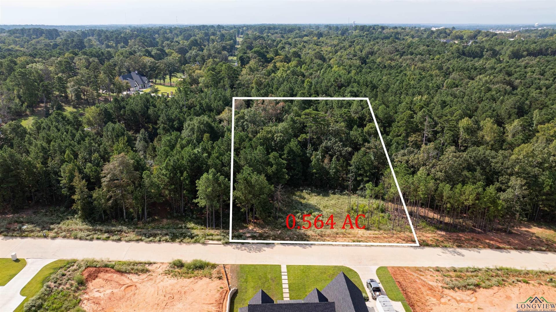 0.58 acres in Gregg County