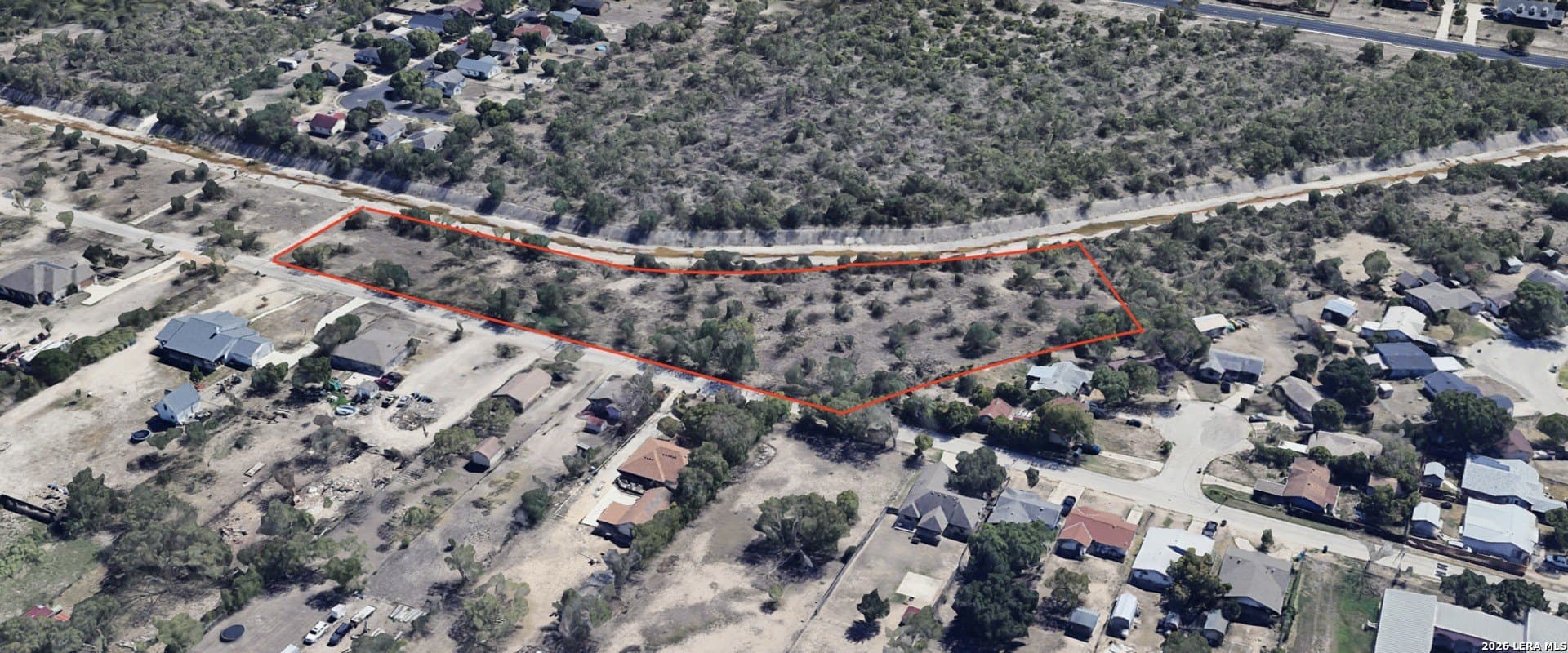 2.96 acres in Bexar County