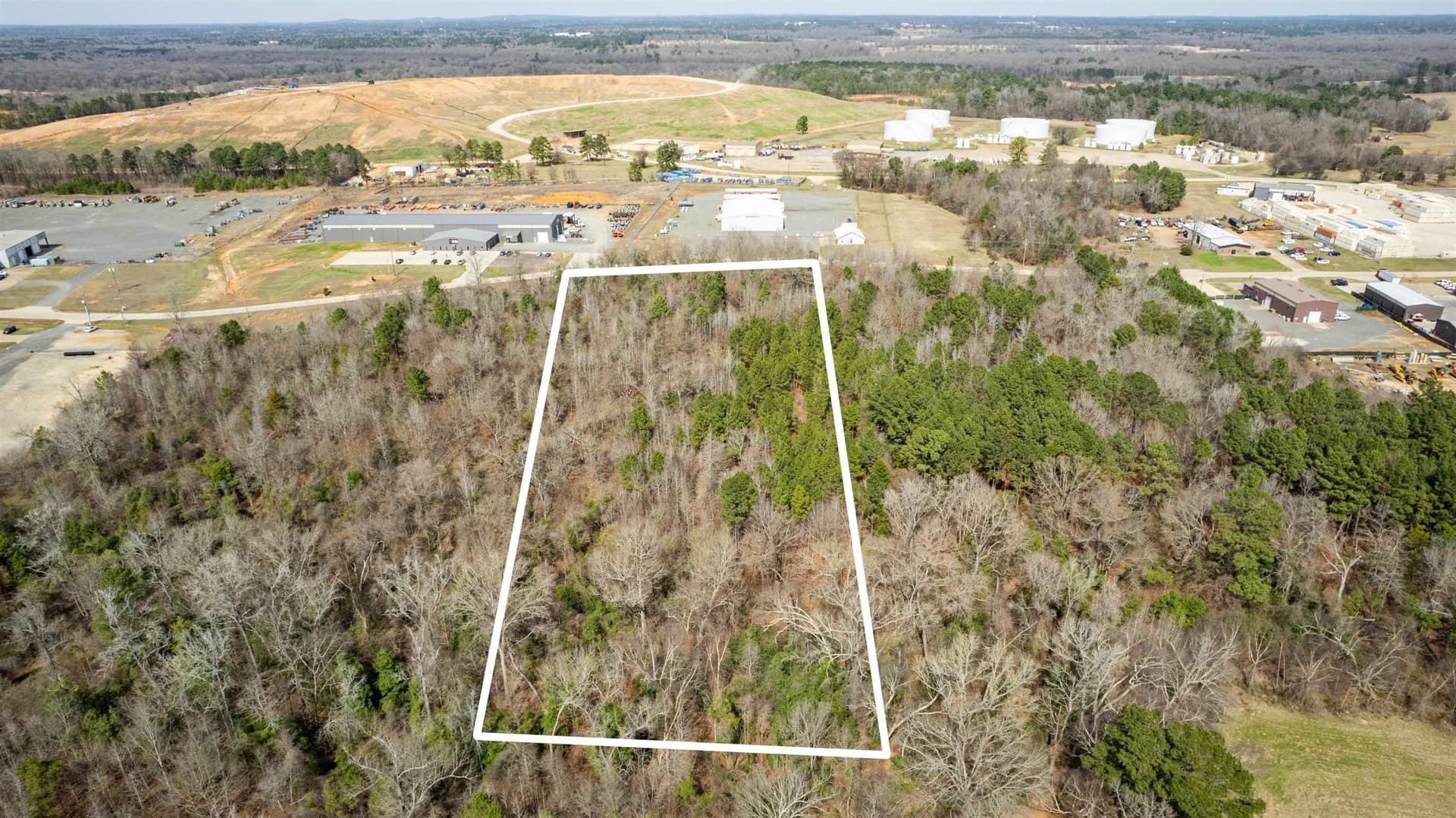 7.18 acres in Gregg County