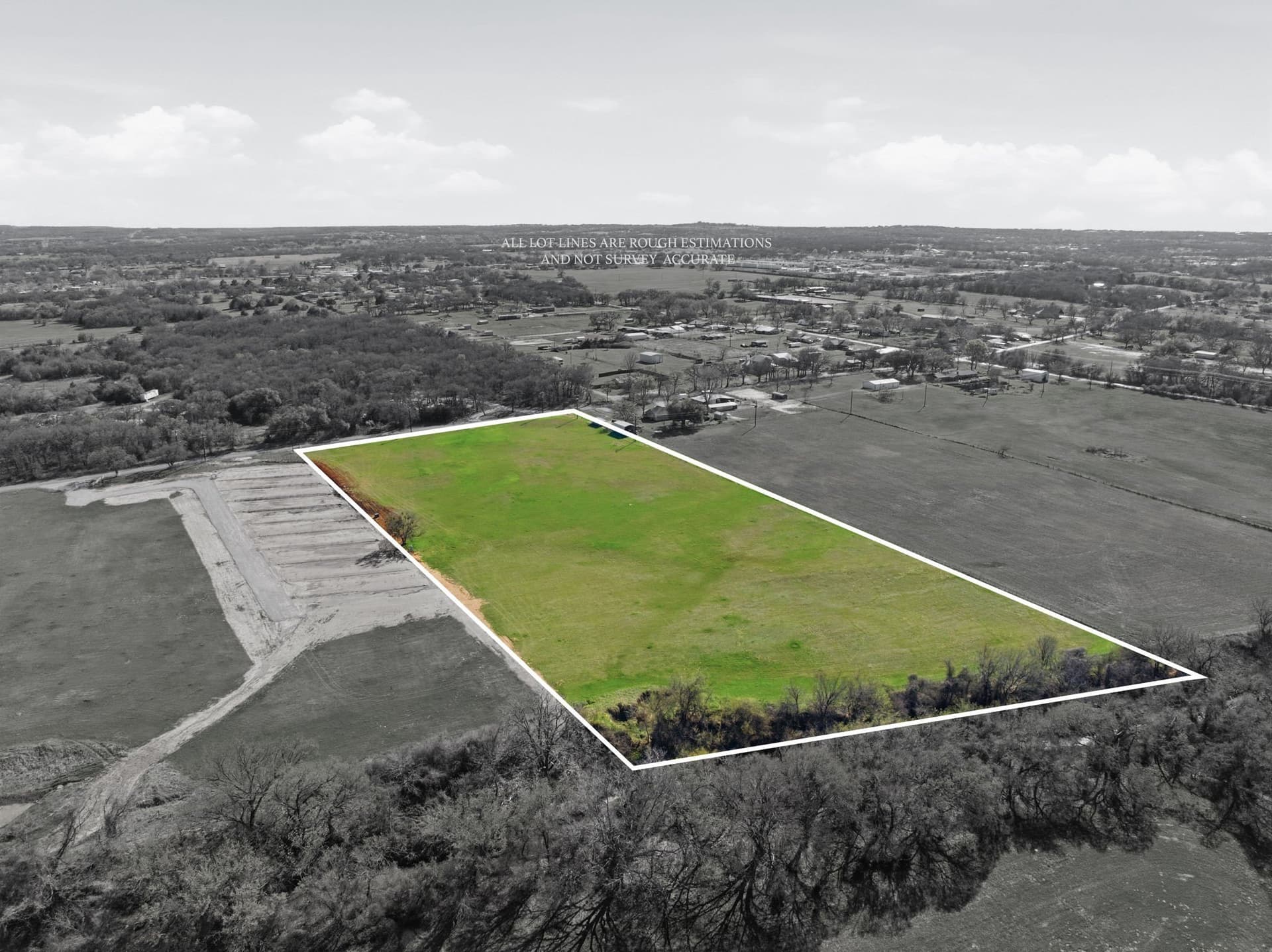 8.71 acres in Parker County