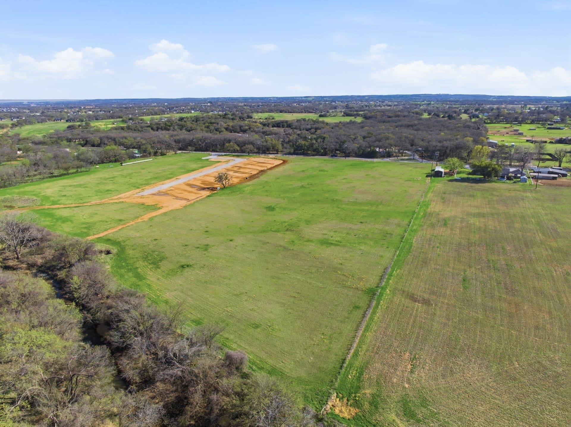 8.71 acres in Parker County featured view