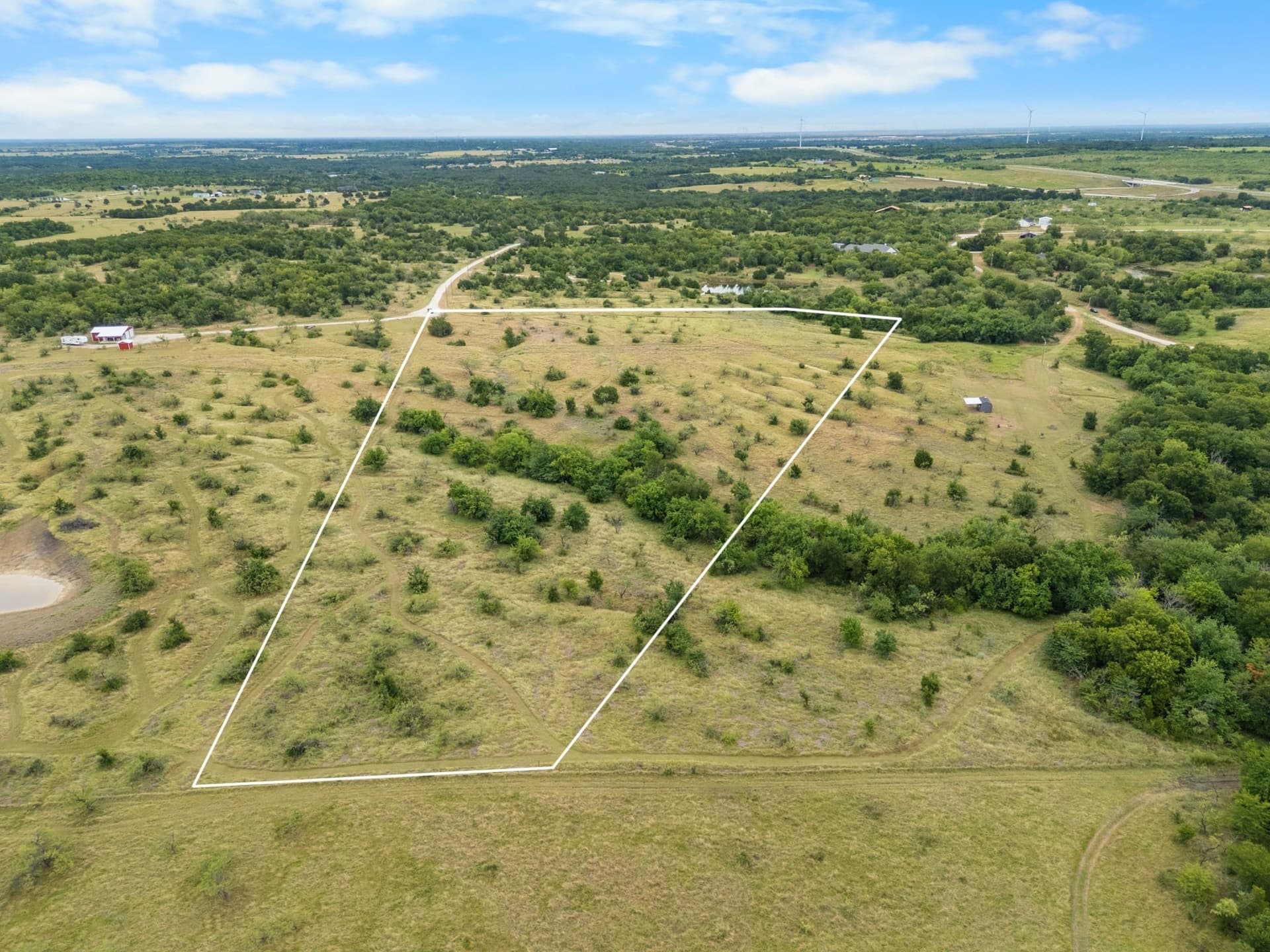 13.5 acres in Hill County - photo 6