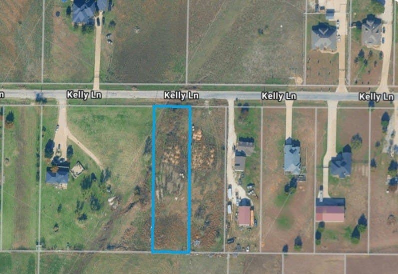 0.93 acres in Johnson County