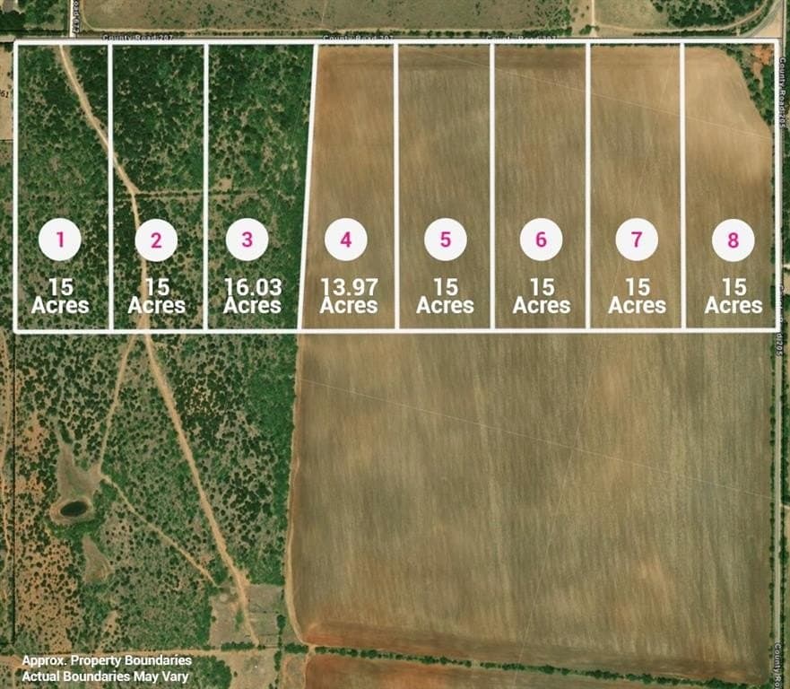 15 acres in Taylor County