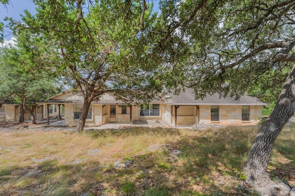 25.55 acres in Kerr County