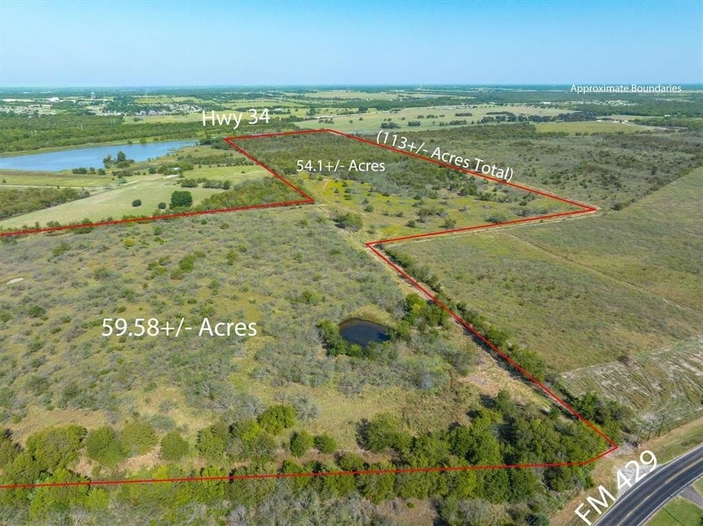 113.68 acres in Kaufman County