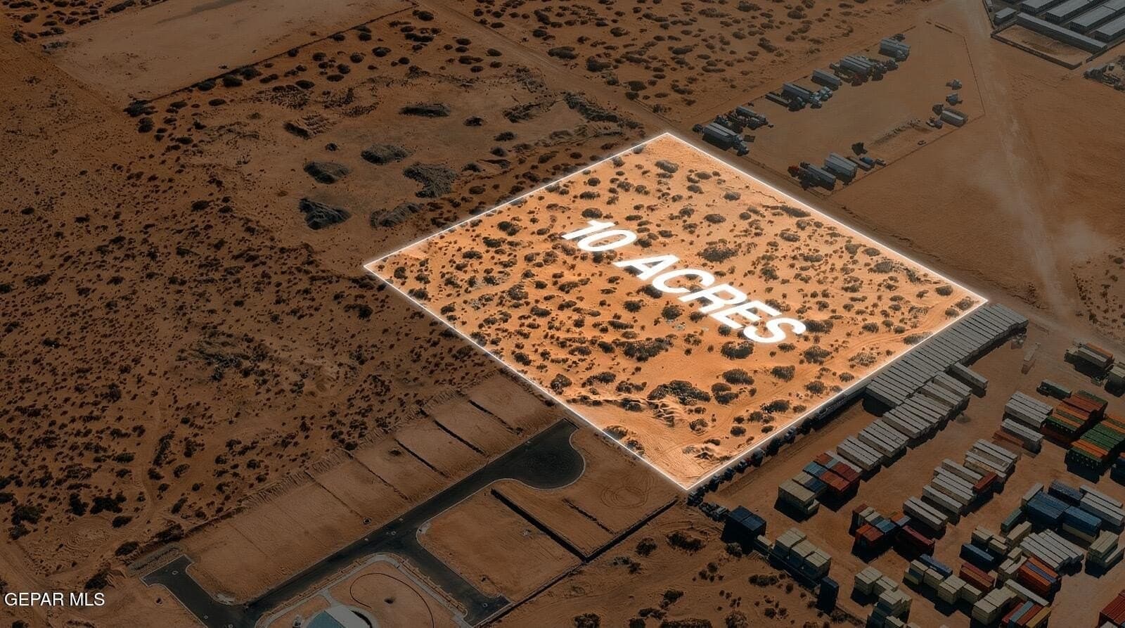 10 acres in El Paso County featured view