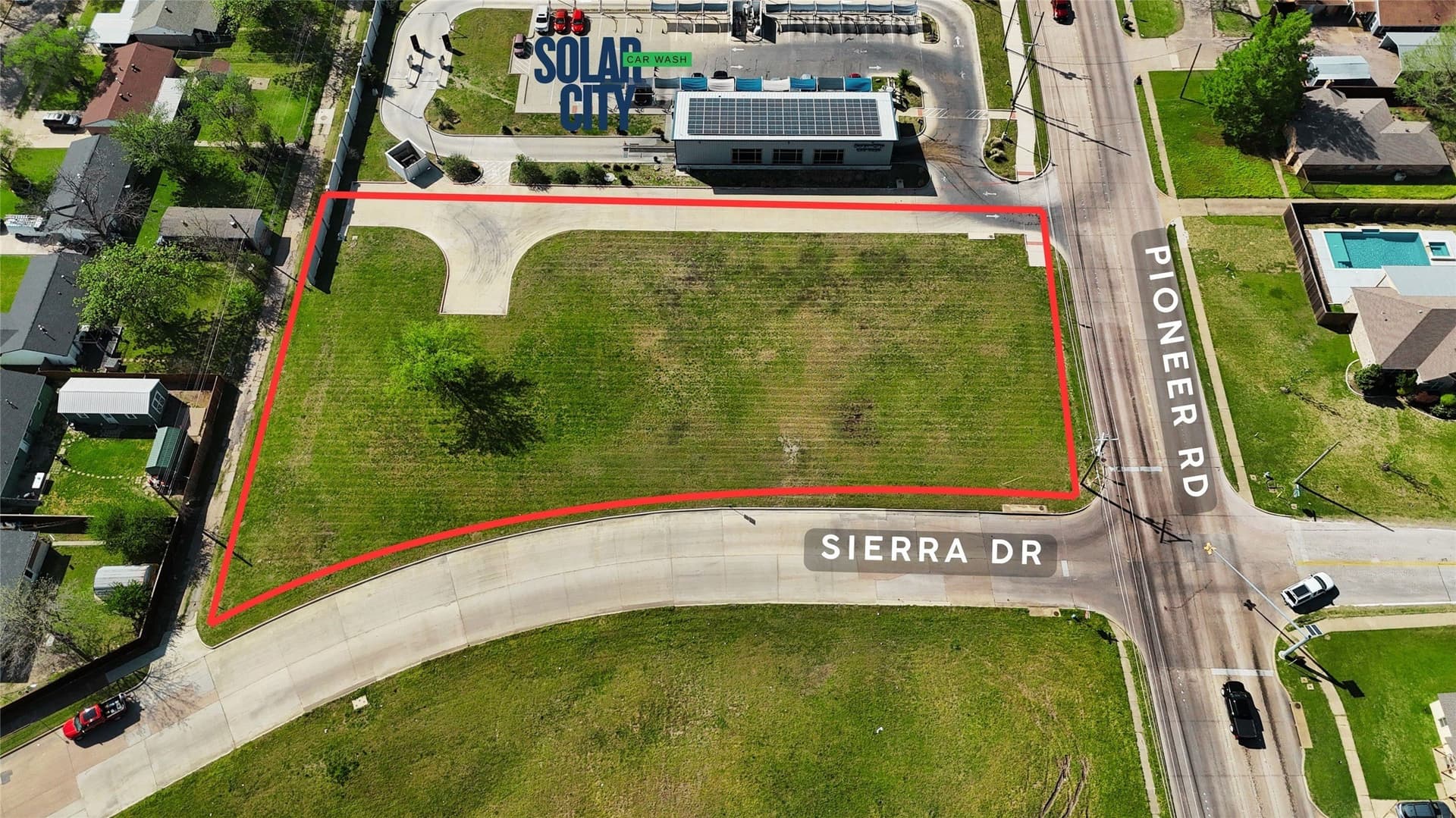 1.01 acres in Dallas County