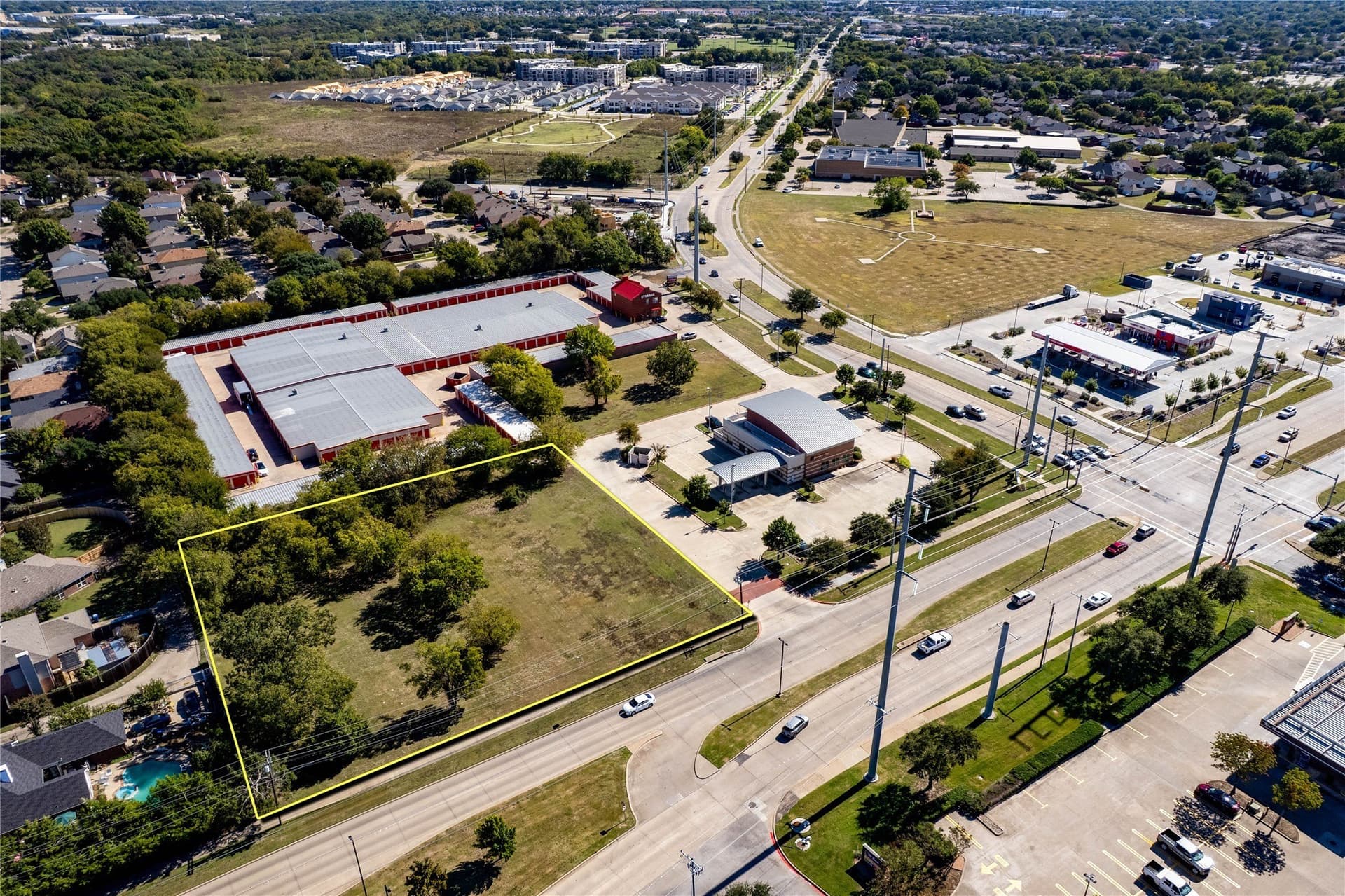 1.34 acres in Dallas County