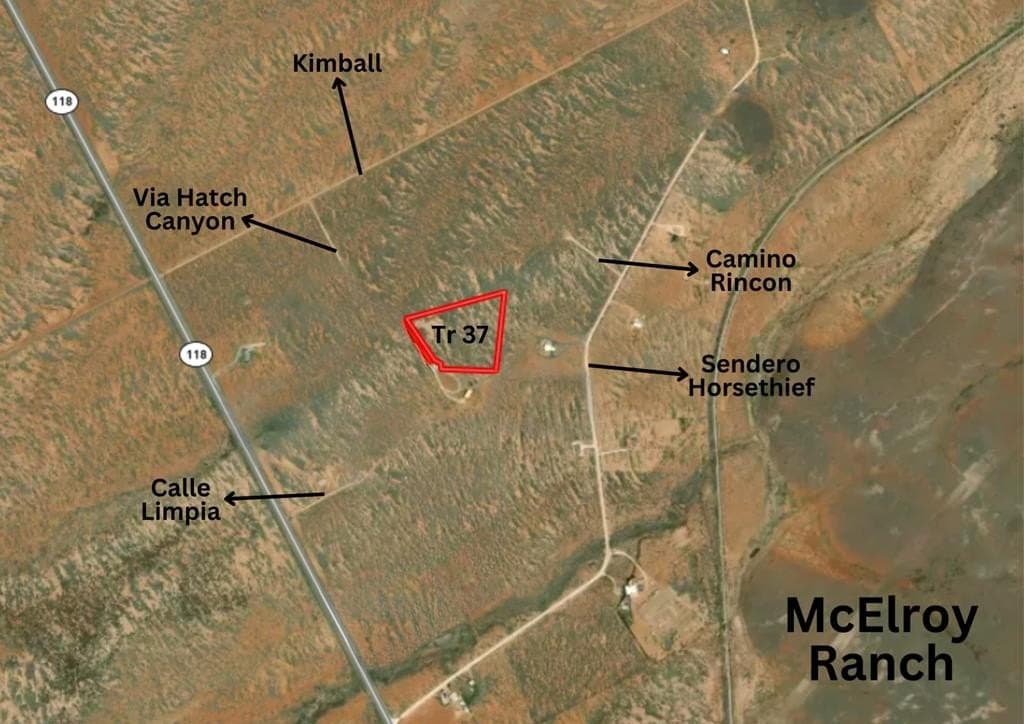 10.89 acres in Brewster County