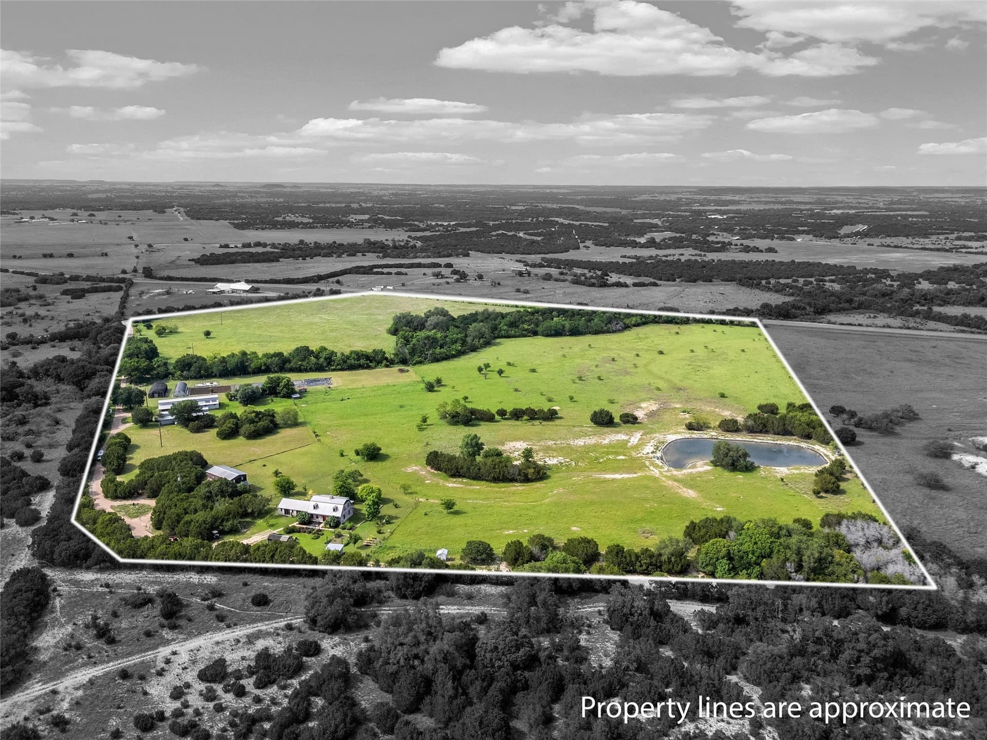49 acres in Bosque County gallery image 2