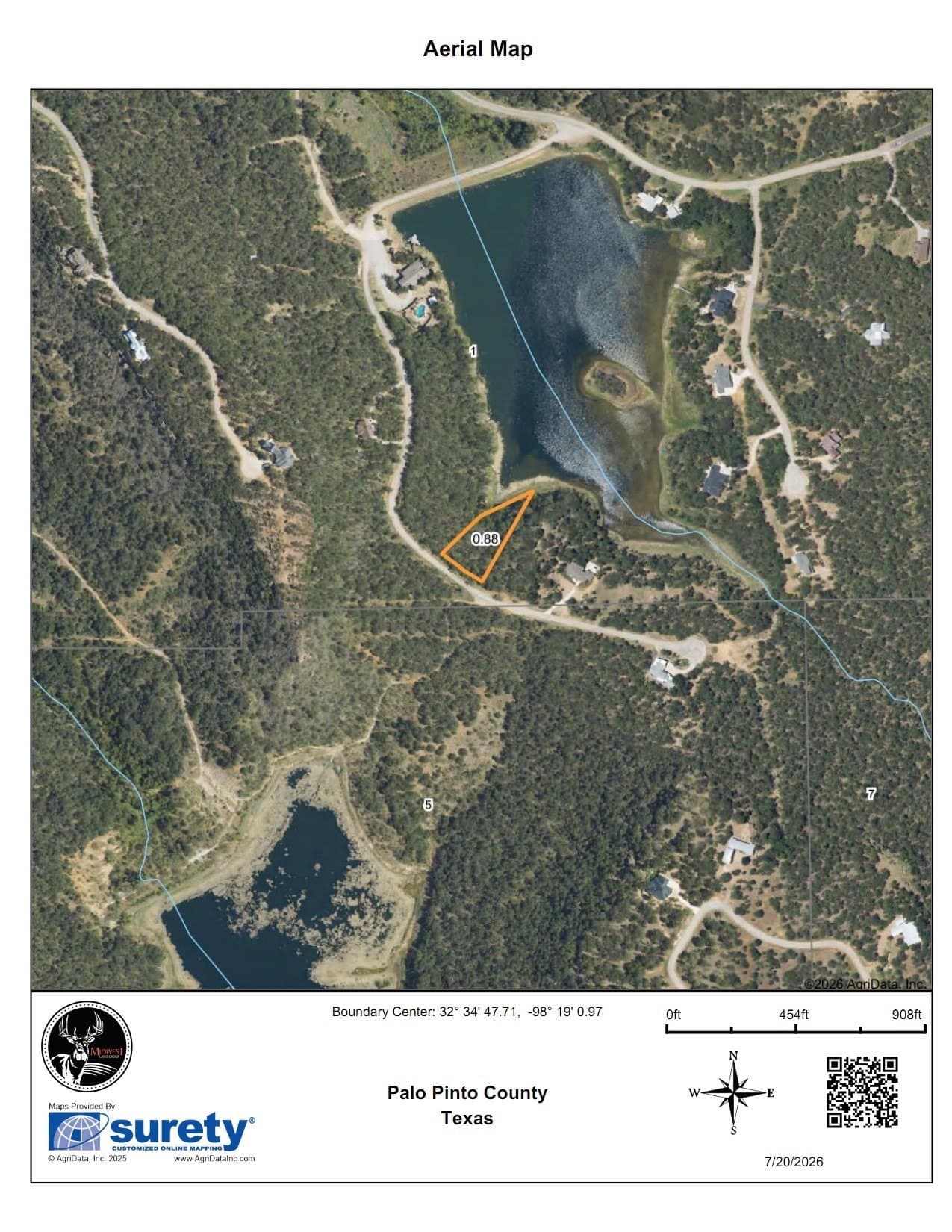 1.31 acres in Palo Pinto County - photo 12
