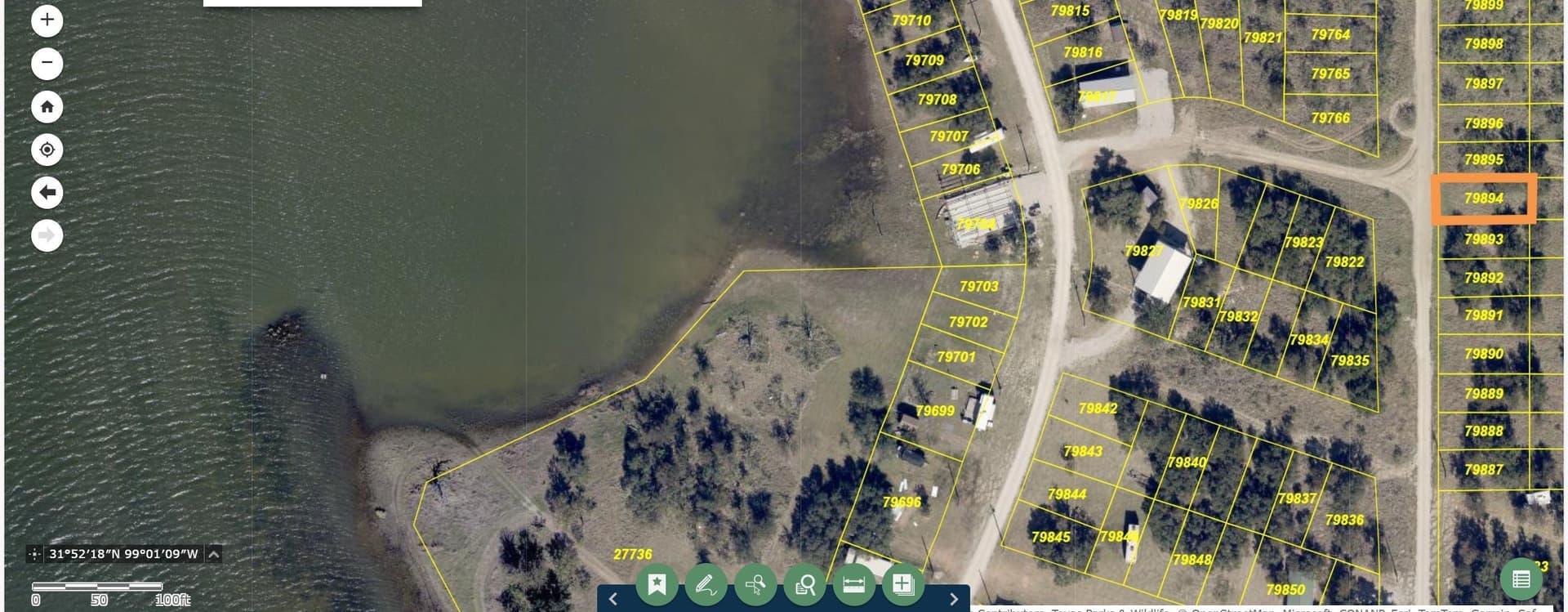 0.05 acres in Brown County