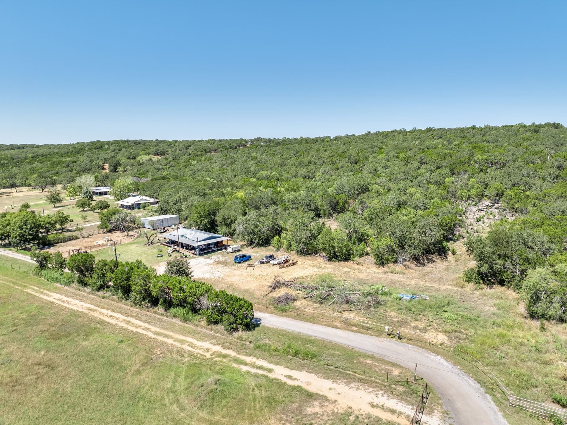 13.35 acres in Palo Pinto County featured view