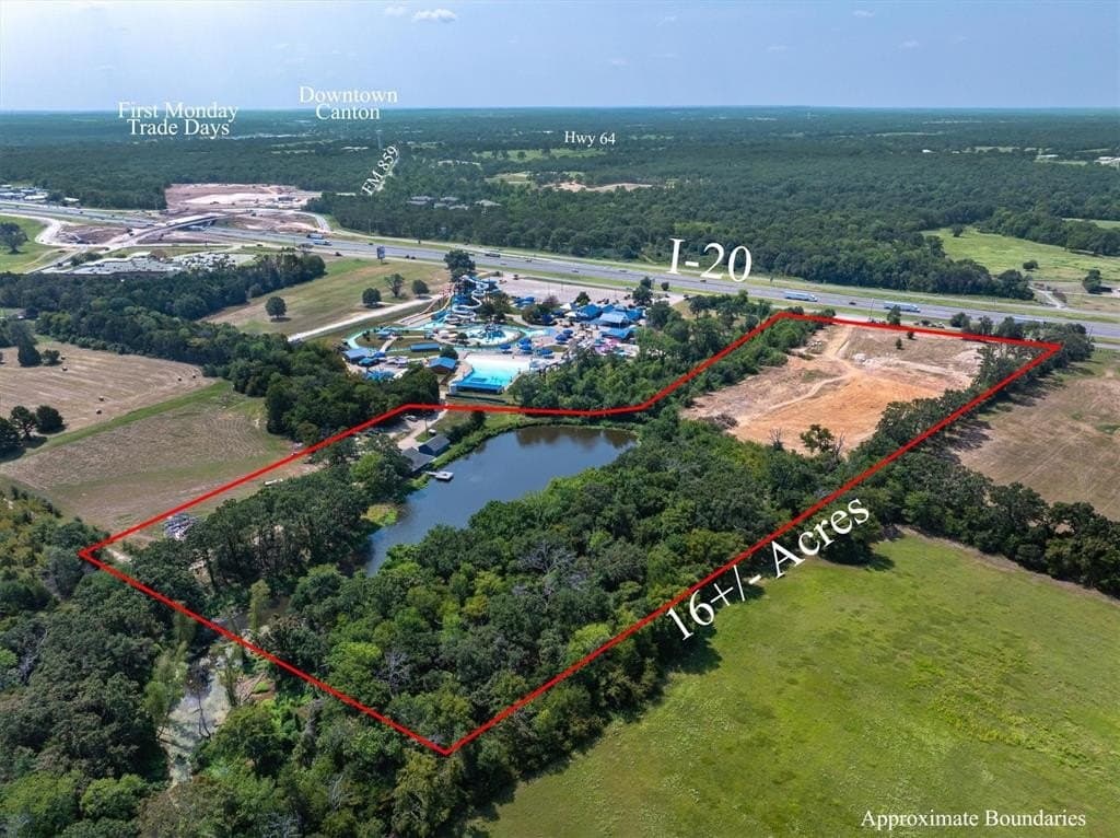 16 acres in Van Zandt County featured view