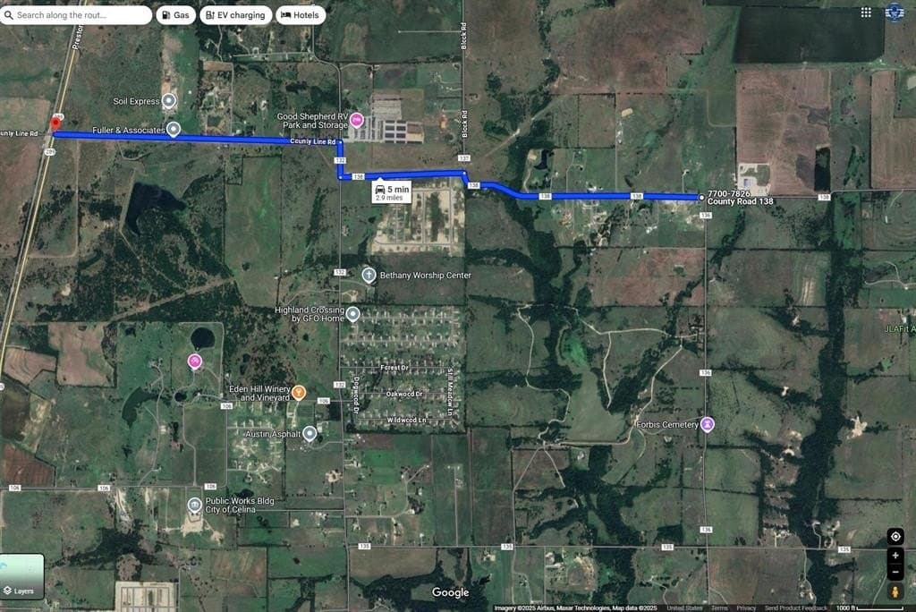 10.59 acres in Collin County gallery image 3