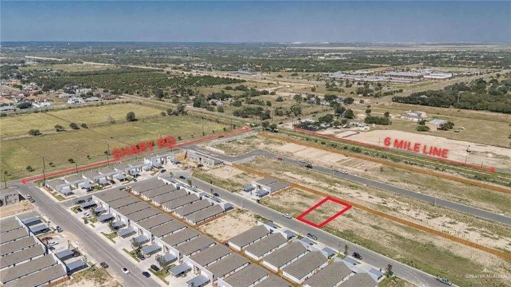 0.22 acres in Hidalgo County