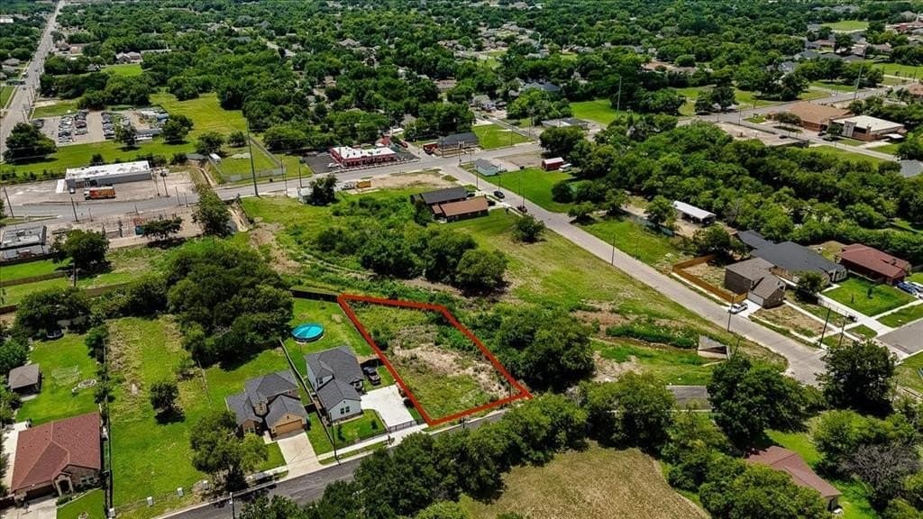 0.35 acres in Tarrant County