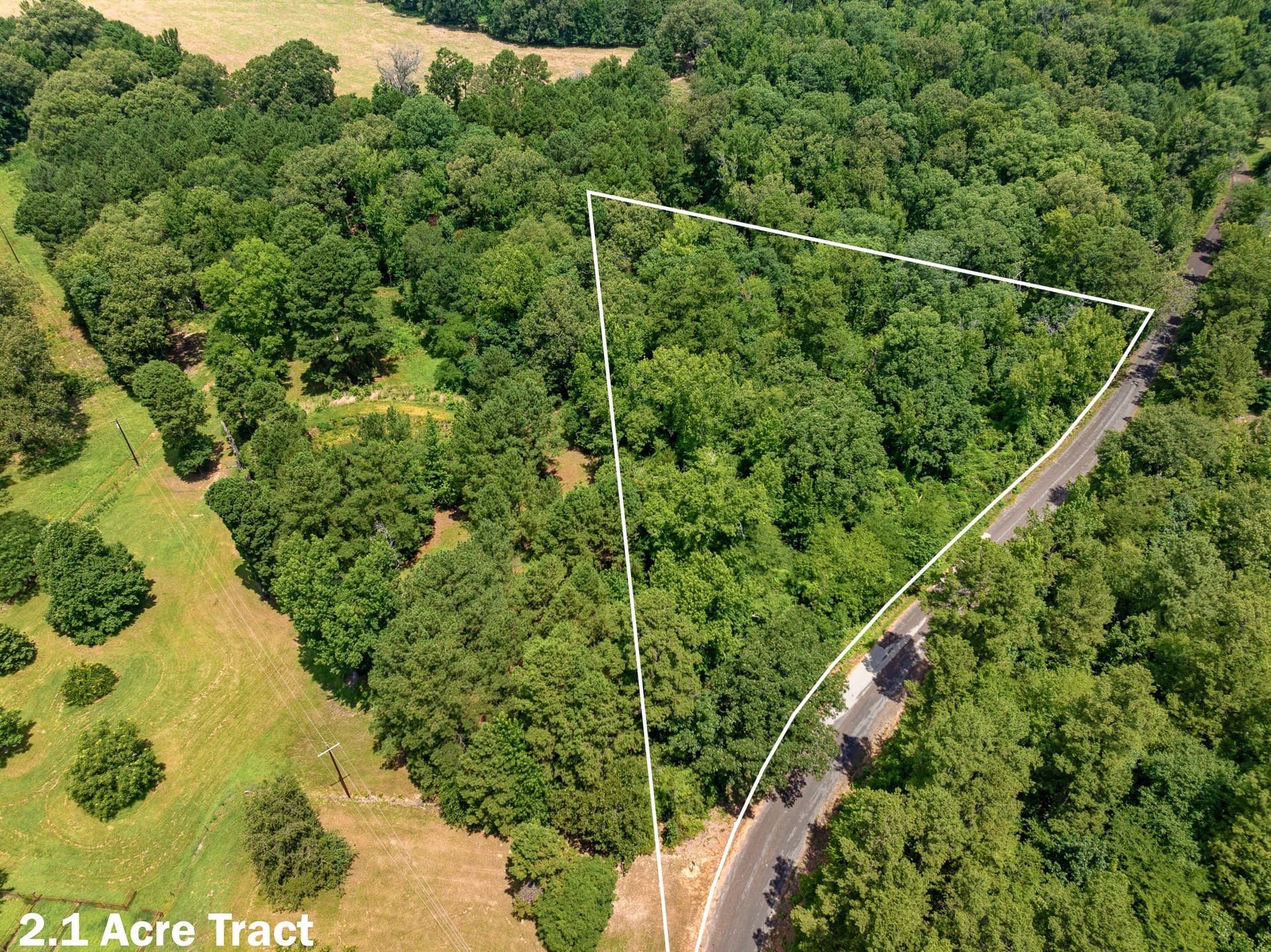 1.41 acres in Upshur County