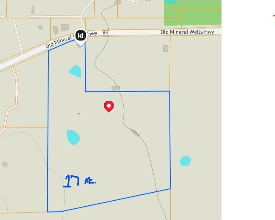 17.32 acres in Parker County