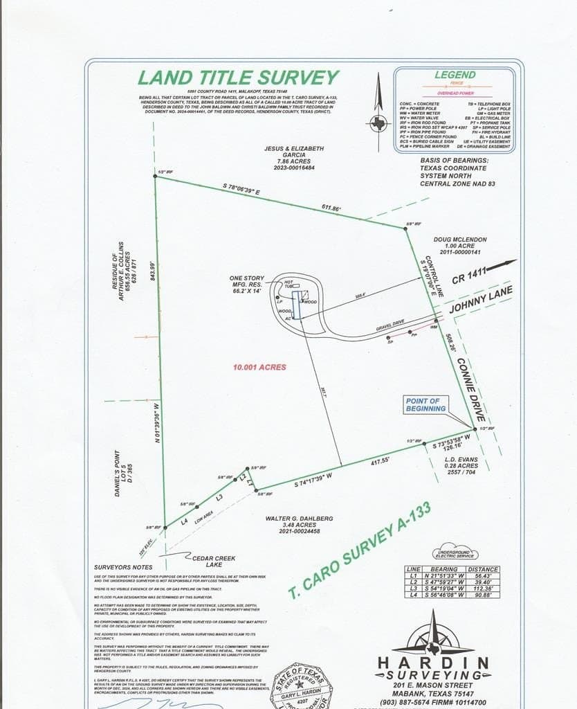 10 acres in Henderson County gallery image 2