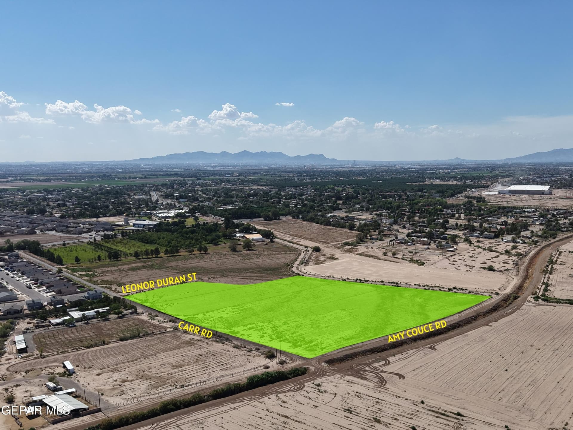 8.36 acres in El Paso County