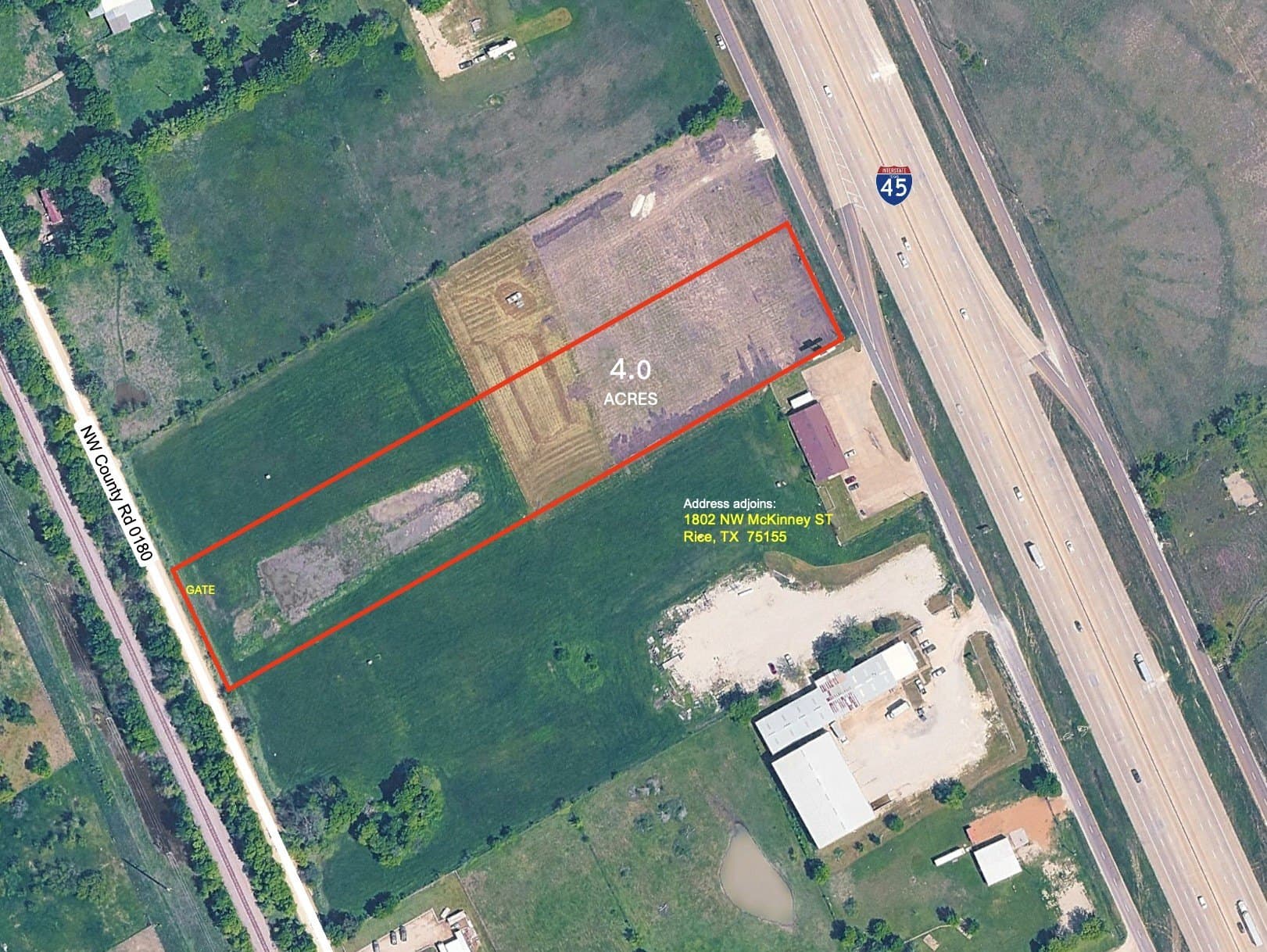 4 acres in Navarro County gallery image 4